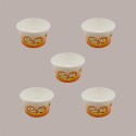 Coppette Gelato in Carta 140cc Impilabili grafica Emoticon Emoji 200 pezzi [86dcb1a7]