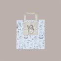 Borsa Shopper in Carta ideale per Vaschette Gelato Grafica Tono su Tono 26+17H27cm 200 pezzi [bbc8f08e]