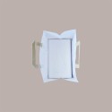 Borsa Shopper in Carta ideale per Vaschette Gelato Grafica Tono su Tono 26+17H27cm 200 pezzi [dfe4e17a]