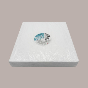 Base per Torta in Polistirolo Quadrata 30x30 cm H 5 cm 6 pezzi