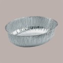 Contenitore Vaschetta Alluminio Pollo E1G Ovale 273x225H76mm Contital 50 pezzi [474fc248]