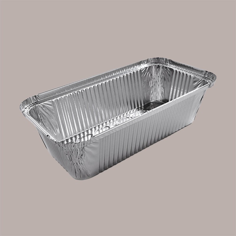 Contenitore Vaschetta Alluminio R14L 2 Porzioni 218x113H54mm Contital 100 Pezzi [cf20ba54]