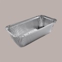 Contenitore Vaschetta Alluminio R14L 2 Porzioni 218x113H54mm Contital 100 Pezzi [cf20ba54]