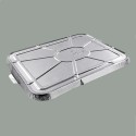 Contenitore Vaschetta in Alluminio Asporto 3 Scomparti R24G 100 pezzi [740ceadb]