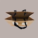 Borsa Shopper Carta Naturale Porta Vasetti con Finestra 16,6+8x18 cm 20 pezzi [495e0ce2]