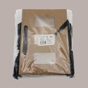 Borsa Shopper Carta Naturale Porta Vasetti con Finestra 25+8x18 cm 20 pezzi [7cbf52f9]