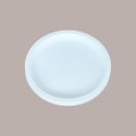Carapina Sorbettiera per Pozzetto Gelato Cilindrica 2,5 Lt con Coperchio Plastica Bianca 22 pezzi [a39c8995]