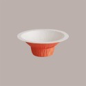 Coppetta Svasata per Yogurt Gelato in Carta Compostabile Bio Salmone Go Yo 150cc 50 pezzi [577a05e5]