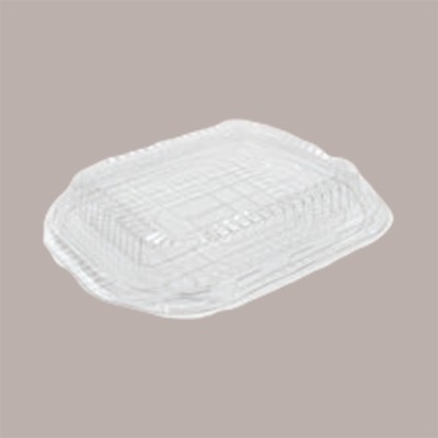 Coperchio Bombato in Polipropilene per Contenitore Alluminio 1 Porzione Eclipse Smothwall 157x124H40mm PL220497 50 pe [f9d63f76]