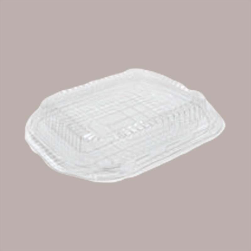 Coperchio Bombato in Polipropilene per Contenitore Alluminio 1 Porzione Eclipse Smothwall 157x124H40mm PL220497 50 pe [f9d63f76]