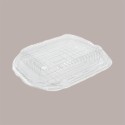 Coperchio Bombato in Polipropilene per Contenitore Alluminio 1 Porzione Eclipse Smothwall 157x124H40mm PL220497 50 pe [f9d63f76]