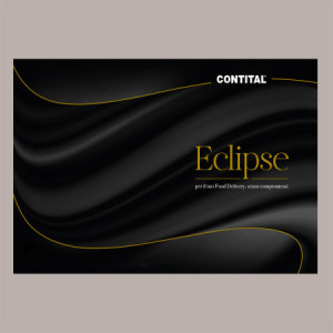 Contenitore Alluminio Oro Nero 4 Porzioni Eclipse per Microonde Smoth Wall 236x185H49mm AS221530 50 pezzi [f540b86a]