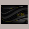 Contenitore Alluminio Oro Nero 4 Porzioni Eclipse per Microonde Smoth Wall 236x185H49mm AS221530 50 pezzi [f540b86a]