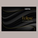 Contenitore Alluminio Oro Nero 2 Porzioni Eclipse per Microonde Smoth Wall 220x150H45mm AS221000 [8f22fd62]