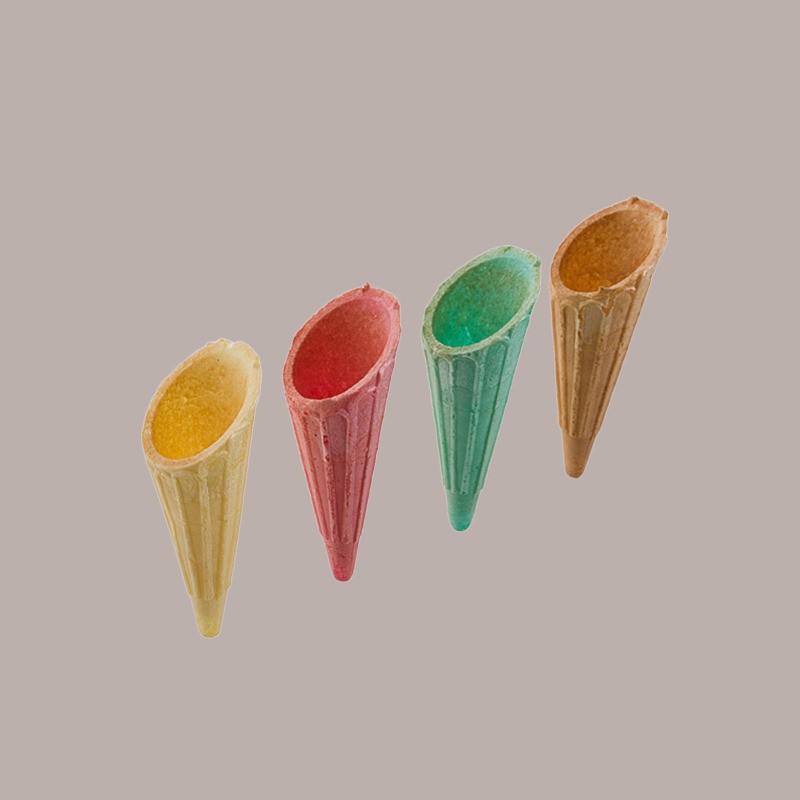 Cherì Mini Coni Gusto Wafer Piccola Cialda Palettina Gelato 500 gr [6d78b828]