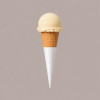 Pirottino Sottocono in Carta Bianca 1227 Kraft per Coni Gelato 2560 pezzi [a68b8108]