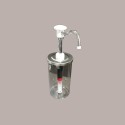 Distributore Dosatore Dispenser per Salse Creme Spalmabili Marmellate Finiture Bianche 1650 ml [5c05f68a]