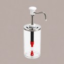 Distributore Dosatore Dispenser per Salse Creme Spalmabili Marmellate Finiture Bianche 1650 ml [0c5c53bd]