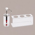 Distributore Dosatore Dispenser per Salse Creme Spalmabili Marmellate Finiture Bianche 1650 ml [c7ffbaea]