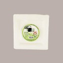 Piatto Biodegradabile Eco Quadrato 20x20 Carta Polpa Cellulosa 50 pezzi [ea349964]