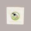 Piatto Biodegradabile Eco Quadrato 20x20 Carta Polpa Cellulosa 50 pezzi [ea349964]