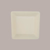Piatto Biodegradabile Eco Quadrato 16x16 Carta Polpa Cellulosa 100 pezzi [51806d9f]