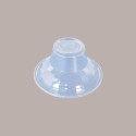 Coppa Yogurt Gelato Svasata Bassa Yogosoft Pet Trasparente 200cc 100 pezzi [53f116f3]
