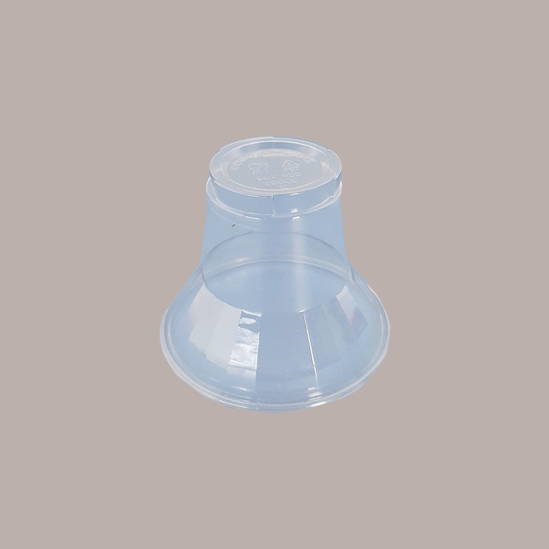 Coppa Yogurt Gelato Svasata Bicchiere Alto Yogosoft Pet Trasparente 170cc 100 pezzi [0d7b8dff]