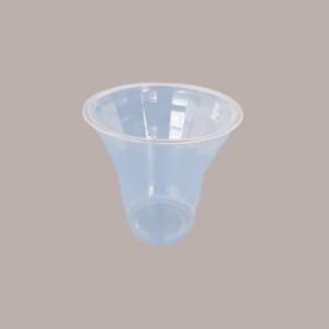 Coppa Yogurt Gelato Svasata Bicchiere Alto Yogosoft Pet Trasparente 250cc 100 pezzi [3a5cb549]