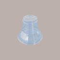 Coppa Yogurt Gelato Svasata Bicchiere Alto Yogosoft Pet Trasparente 250cc 100 pezzi [0529fd2c]