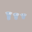 Coppa Yogurt Gelato Svasata Bicchiere Alto Yogosoft Pet Trasparente 250cc 100 pezzi [dc0fbe21]