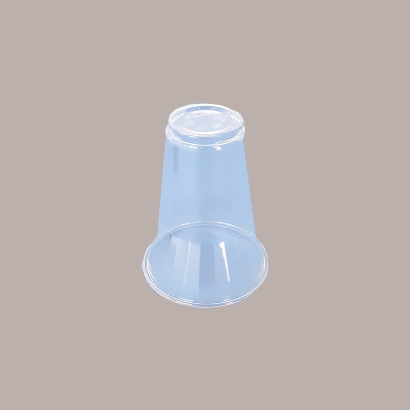 Coppa Yogurt Gelato Svasata Bicchiere Alto Yogosoft Pet Trasparente 330cc 100 pezzi [8285252d]
