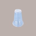 Coppa Yogurt Gelato Svasata Bicchiere Alto Yogosoft Pet Trasparente 330cc 100 pezzi [8285252d]