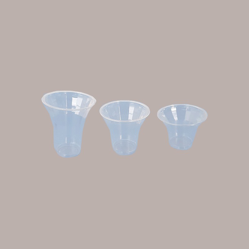 Coppa Yogurt Gelato Svasata Bicchiere Alto Yogosoft Pet Trasparente 330cc 100 pezzi [ecbea724]