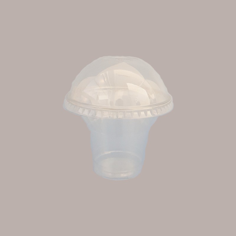 Coperchio Pet Cupola per Coppa Bicchiere Yogosoft Modelli 170A 250A 330A 100B 100 pezzi [d2560f22]