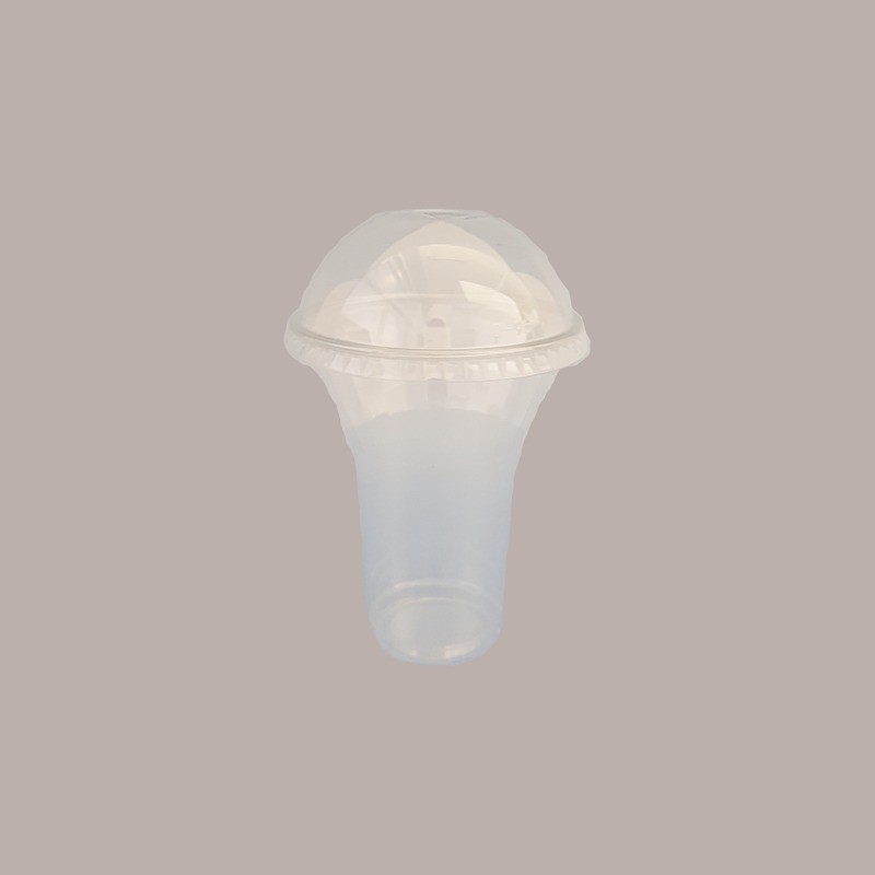 Coperchio Pet Cupola per Coppa Bicchiere Yogosoft Modelli 170A 250A 330A 100B 100 pezzi [654bce26]