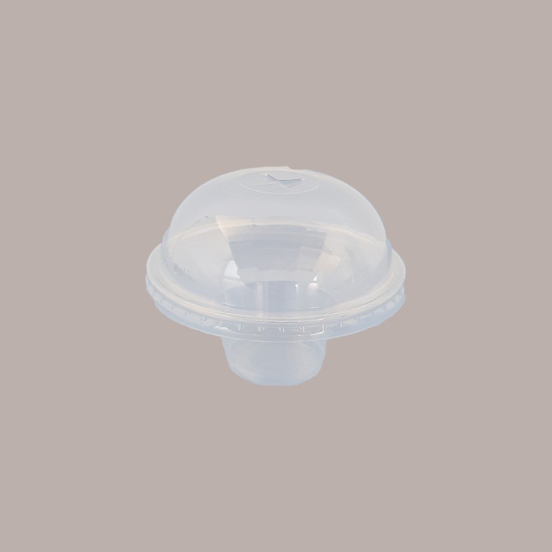 Coperchio Pet Cupola per Coppa Bicchiere Yogosoft Modelli 170A 250A 330A 100B 100 pezzi [601b8938]