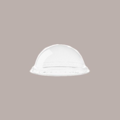 Coperchio Pet a Cupola Trasparente per Coppa Yogosoft 150B 100 pezzi [8cdc942e]