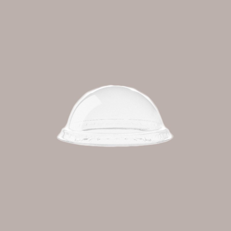 Coperchio Pet a Cupola Trasparente per Coppa Yogosoft 150B 100 pezzi [8cdc942e]