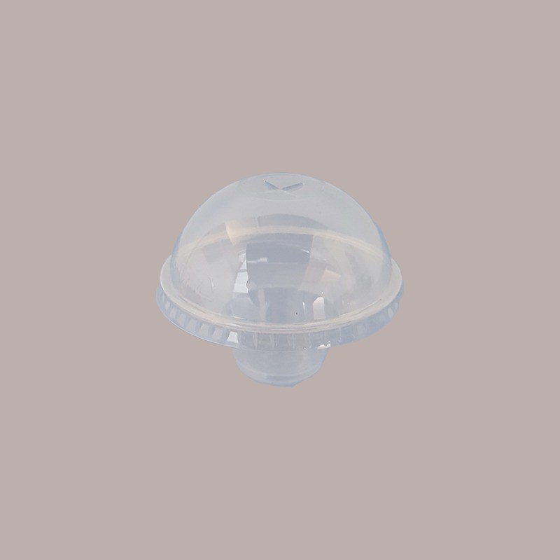 Coperchio Pet a Cupola Trasparente per Coppa Yogosoft 200B 100 pezzi [c0bddc26]