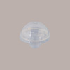 Coperchio Pet a Cupola Trasparente per Coppa Yogosoft 200B 100 pezzi [c0bddc26]