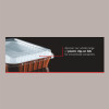 Contenitore Alluminio Terracotta interno bianco laccato 8 Porzioni Smothwall  322x262H60mm AS223600 25 pezzi [2e61ec73]