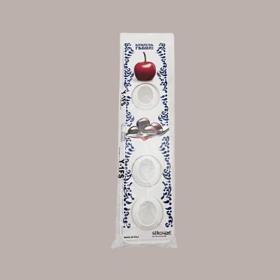 Stampo in Silicone a 5 Impronte per Dolci Monoporzione a Forma di Amarena FABBRI [bcfc9835]