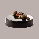 Stampo Disco in Silicone Nero per Monoporzione Dolci e Salati Dm 10 cm H 2 cm [bc756d5c]