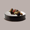 Stampo Disco in Silicone Nero per Monoporzione Dolci e Salati Dm 10 cm H 2 cm [bc756d5c]
