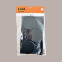 Stampo Disco in Silicone Nero per Monoporzione Dolci e Salati Dm 10 cm H 2 cm [b9252a42]