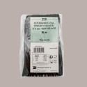 Cucchiaino Nero in PLA per Yogurt e Granita 17,5cm 200 pezzi [7ff86655]
