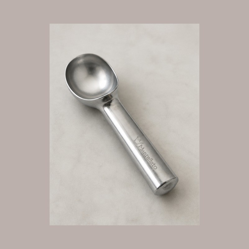 Cucchiaio Porzionatore Palline per Gelato in Alluminio Capacità 42 gr [72fa5198]