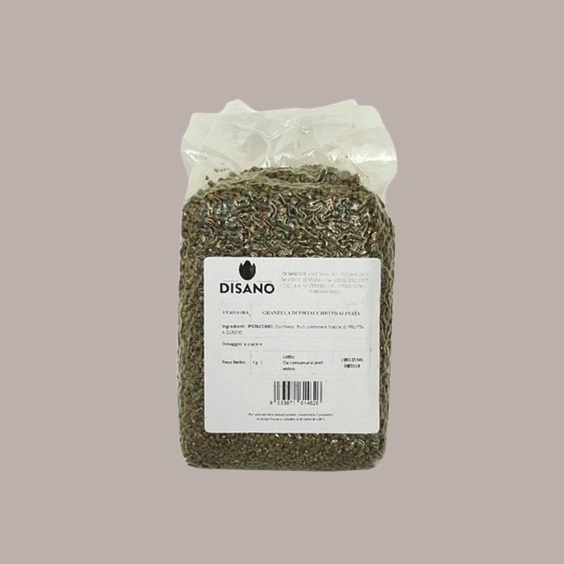 Granella di Pistacchio Pralinata ideale per Gelato Yogurt Torte e Dessert 1 Kg [52e5aa01]