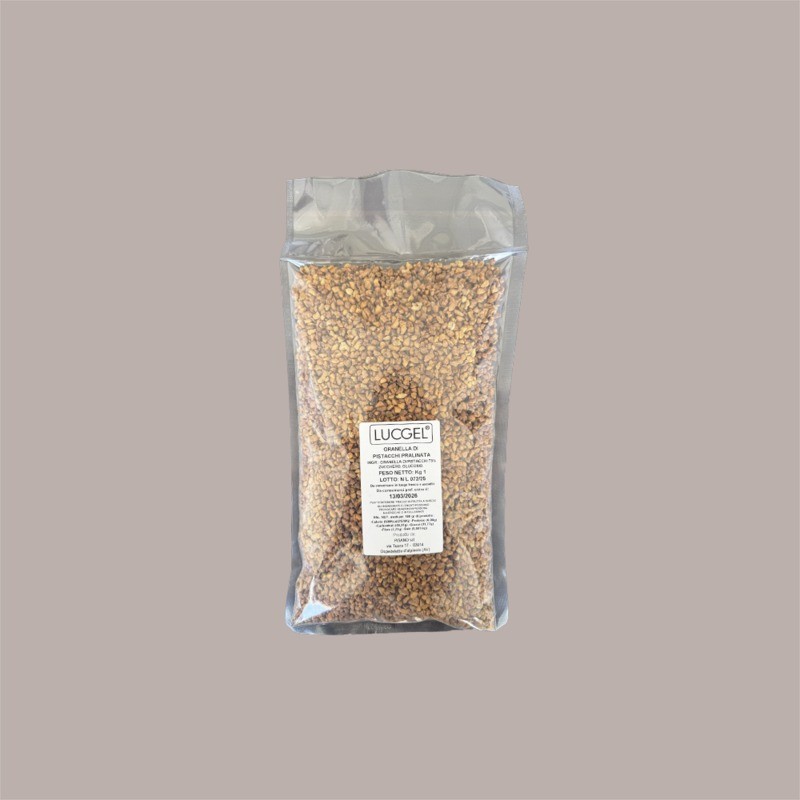 Granella di Pistacchio Pralinata ideale per Gelato Yogurt Torte e Dessert 1 Kg [d660c52a]